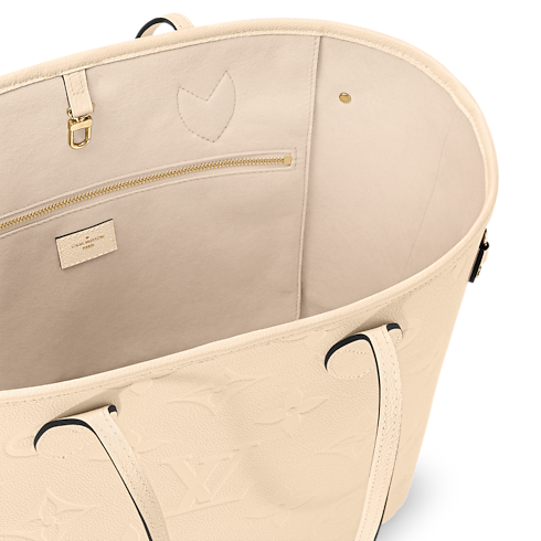 Neverfull MM Monogram Empreinte Leder Damen Handtaschen Alle Handtaschen | LOUIS VUITTON (Zoom)