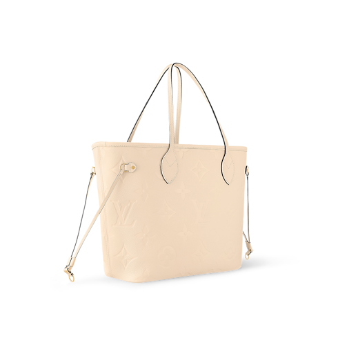 Neverfull MM Monogram Empreinte Leder Damen Handtaschen Alle Handtaschen | LOUIS VUITTON (Zoom)