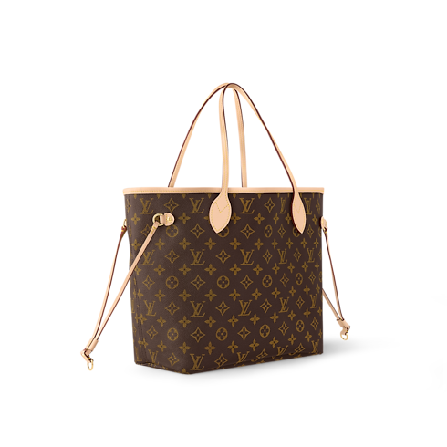 Neverfull MM Monogram Canvas Damen Handtaschen Alle Handtaschen | LOUIS VUITTON (Zoom)