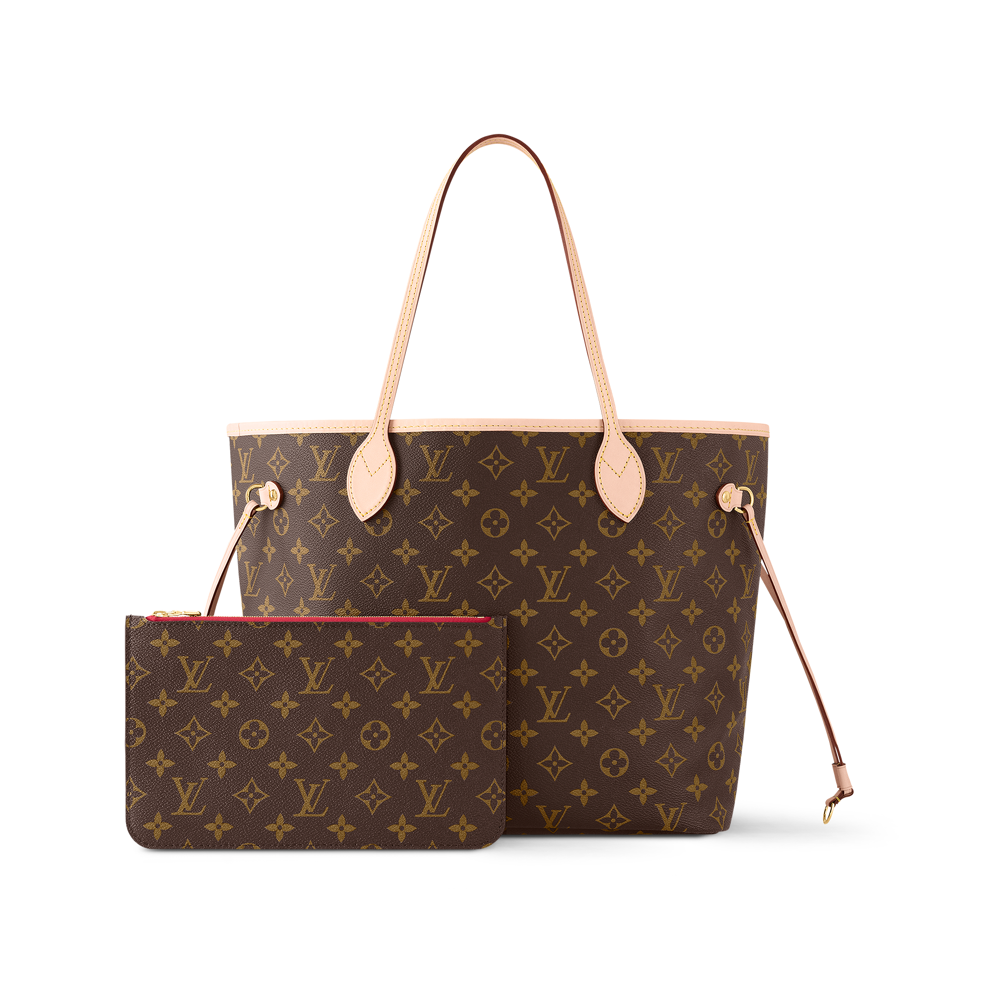Neverfull MM Monogram Canvas Damen Handtaschen Alle Handtaschen | LOUIS VUITTON (Zoom)