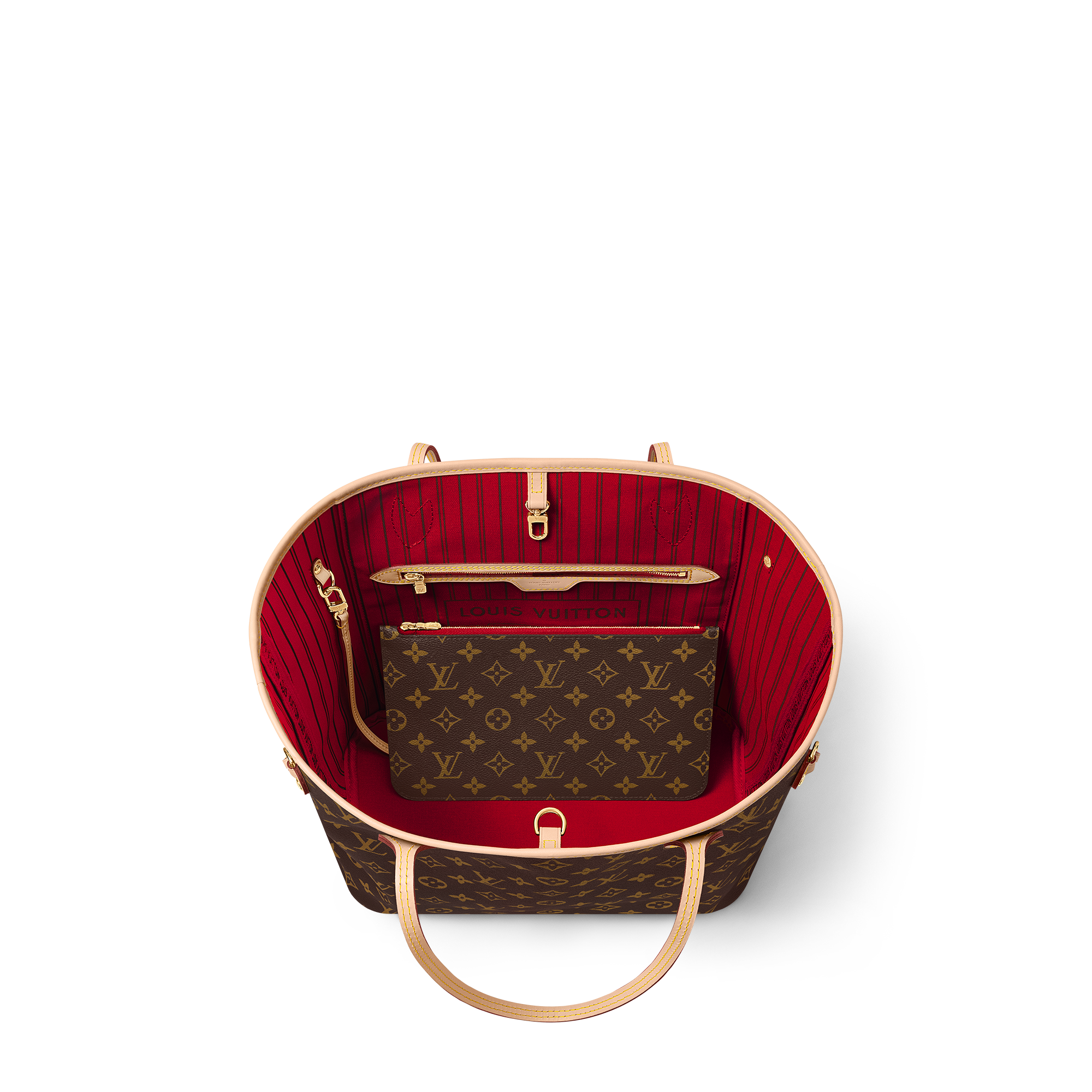 Neverfull MM Monogram Canvas Damen Handtaschen Alle Handtaschen | LOUIS VUITTON (Zoom)