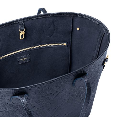 Neverfull MM Monogram Empreinte Leder Damen Handtaschen Alle Handtaschen | LOUIS VUITTON (Zoom)