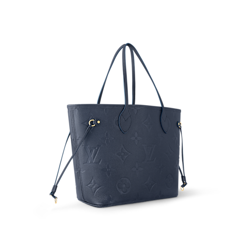 Neverfull MM Monogram Empreinte Leder Damen Handtaschen Alle Handtaschen | LOUIS VUITTON (Zoom)