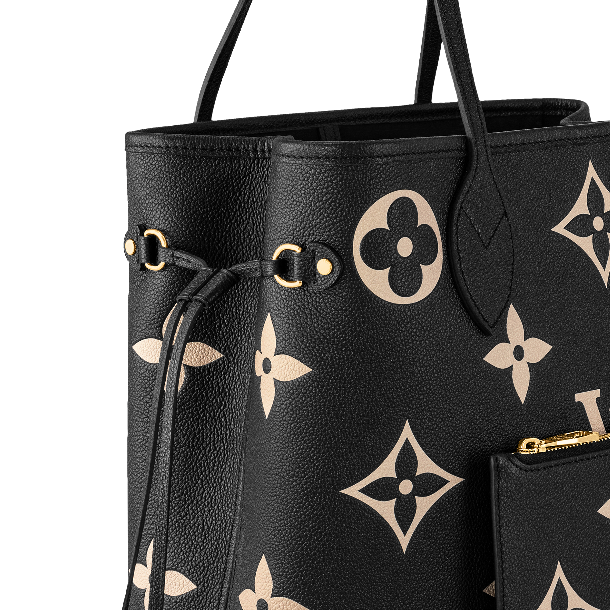 Neverfull MM Monogram Empreinte Leder Damen Handtaschen Alle Handtaschen | LOUIS VUITTON (Zoom)