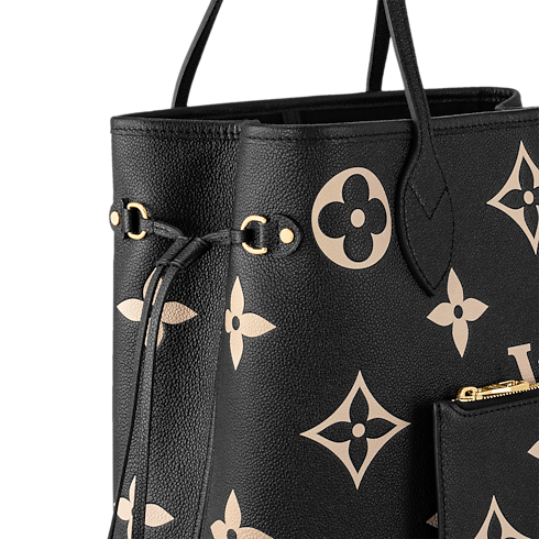 Neverfull MM Monogram Empreinte Leder Damen Handtaschen Alle Handtaschen | LOUIS VUITTON (Zoom)