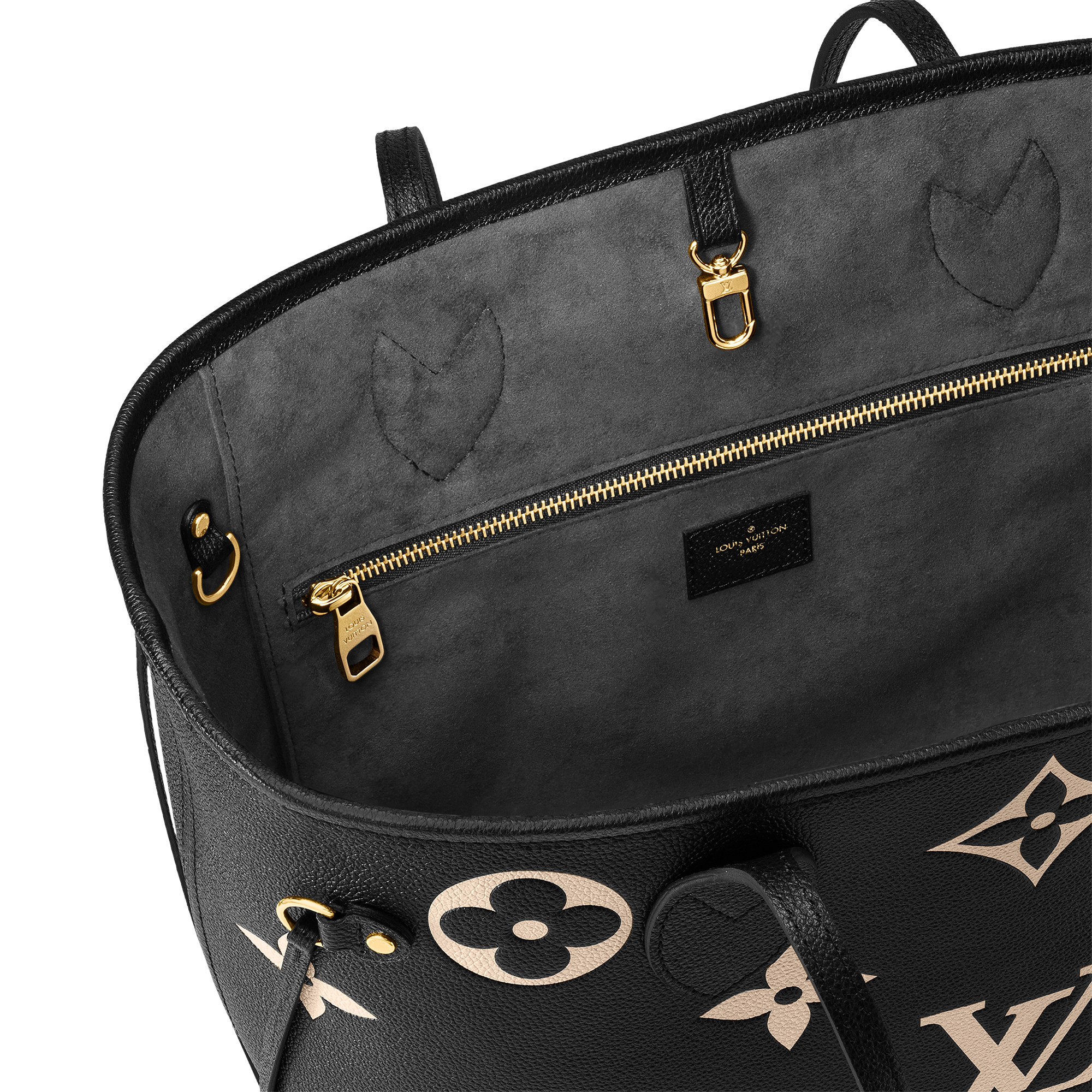 Neverfull MM Monogram Empreinte Leder Damen Handtaschen Alle Handtaschen | LOUIS VUITTON (Zoom)