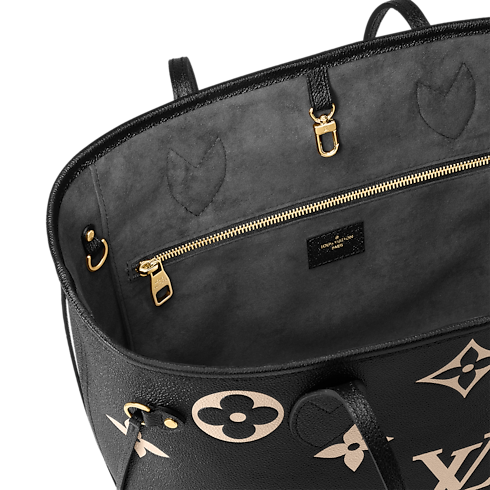 Neverfull MM Monogram Empreinte Leder Damen Handtaschen Alle Handtaschen | LOUIS VUITTON (Zoom)