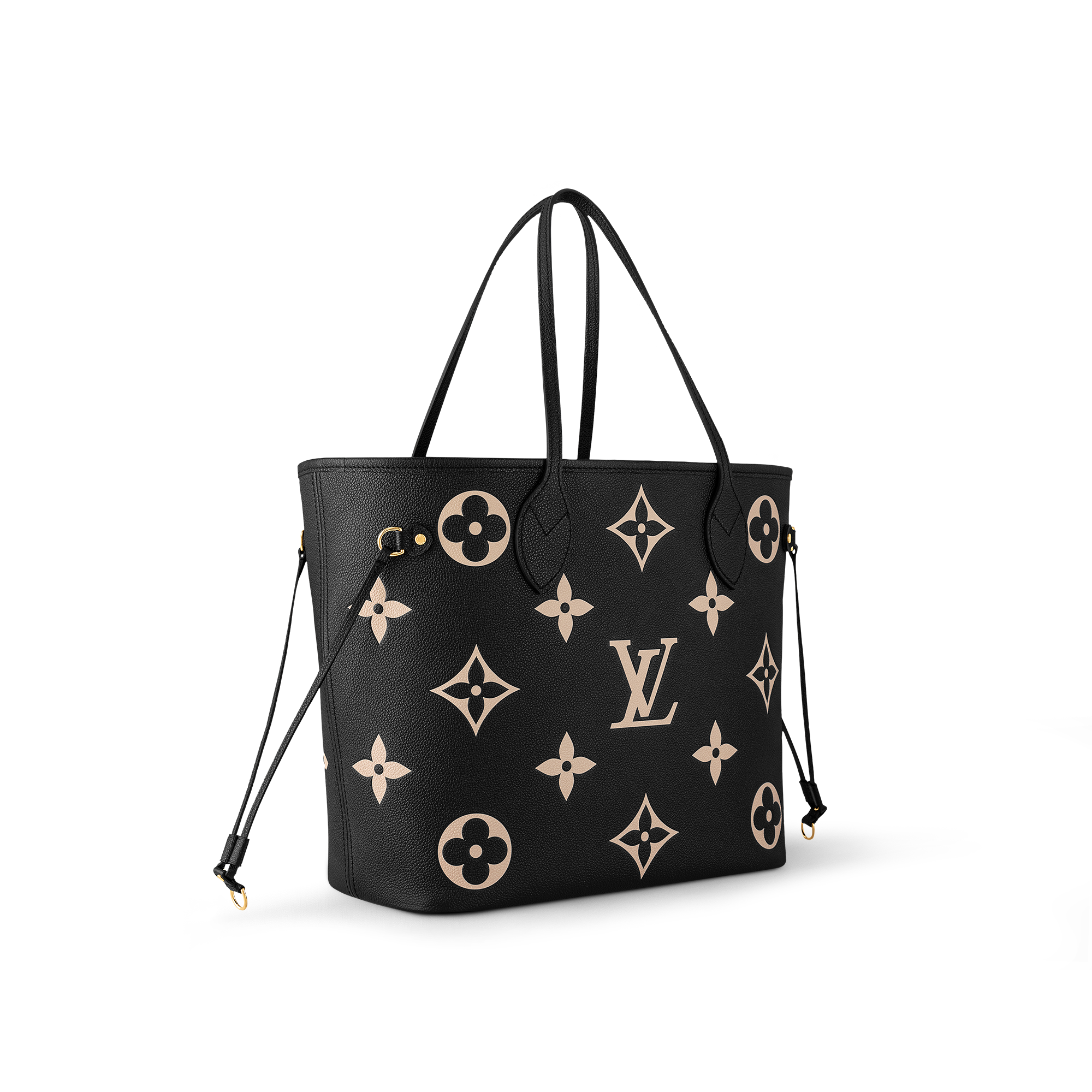 Neverfull MM Monogram Empreinte Leder Damen Handtaschen Alle Handtaschen | LOUIS VUITTON (Zoom)