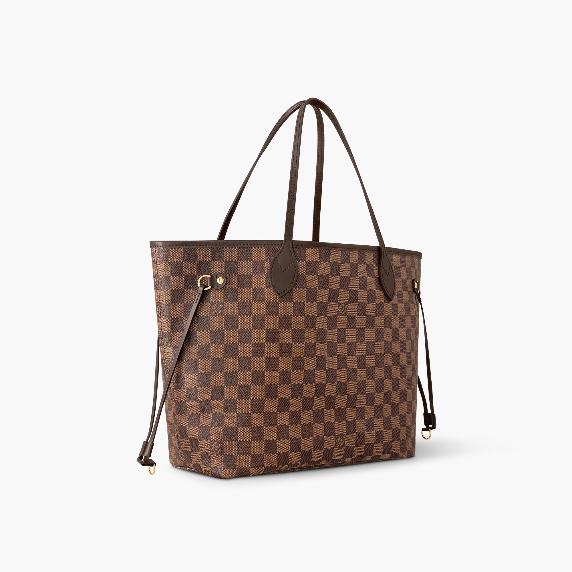 Neverfull MM Damier Ebene Canvas Handtaschen N40599 LOUIS VUITTON