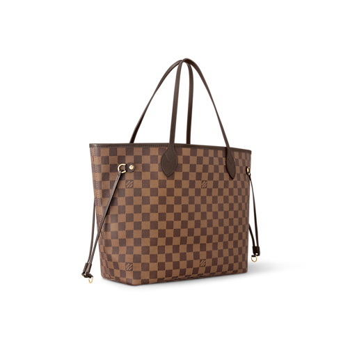 Neverfull MM Damier Ebene Canvas Damen Handtaschen Alle Handtaschen | LOUIS VUITTON (Zoom)