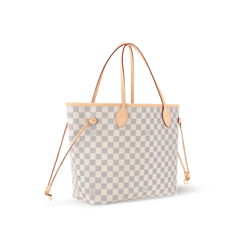 Neverfull MM Damier Azur Canvas Damen Handtaschen Alle Handtaschen | LOUIS VUITTON (Zoom)