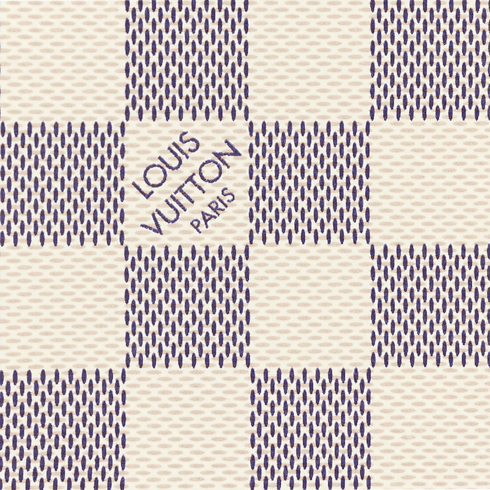 Neverfull MM Damier Azur Canvas Damen Handtaschen Alle Handtaschen | LOUIS VUITTON (Zoom)