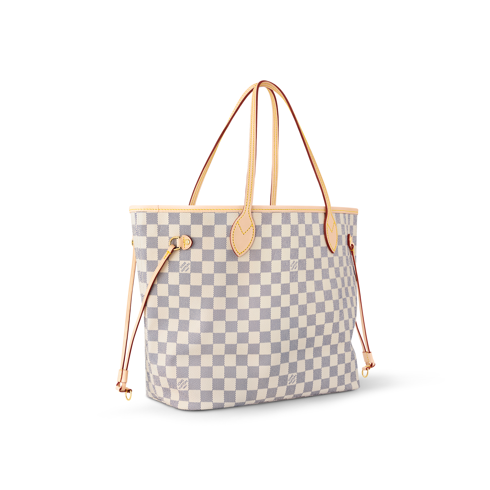 Neverfull MM Damier Azur Canvas Damen Handtaschen Alle Handtaschen | LOUIS VUITTON (Zoom)