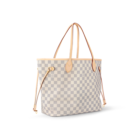 Neverfull MM Damier Azur Canvas Damen Handtaschen Alle Handtaschen | LOUIS VUITTON (Zoom)