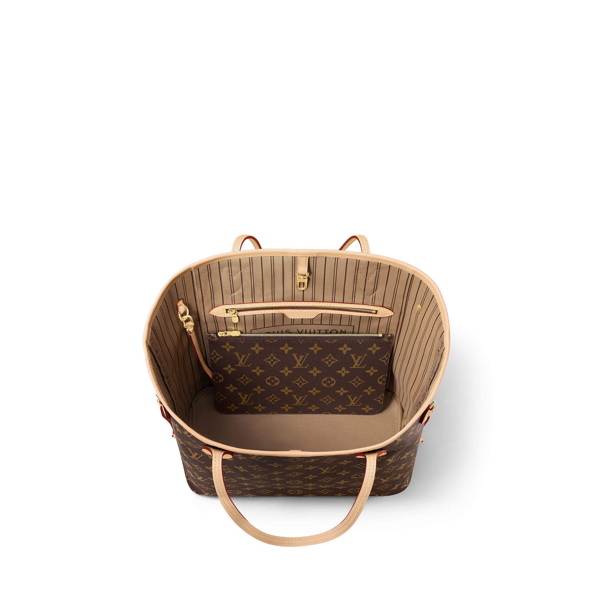 Neverfull MM Mon Monogram Monogram Canvas Geschenkideen Personalisierung Personalisierte Taschen und Kleinlederwaren | LOUIS VUITTON (Zoom)