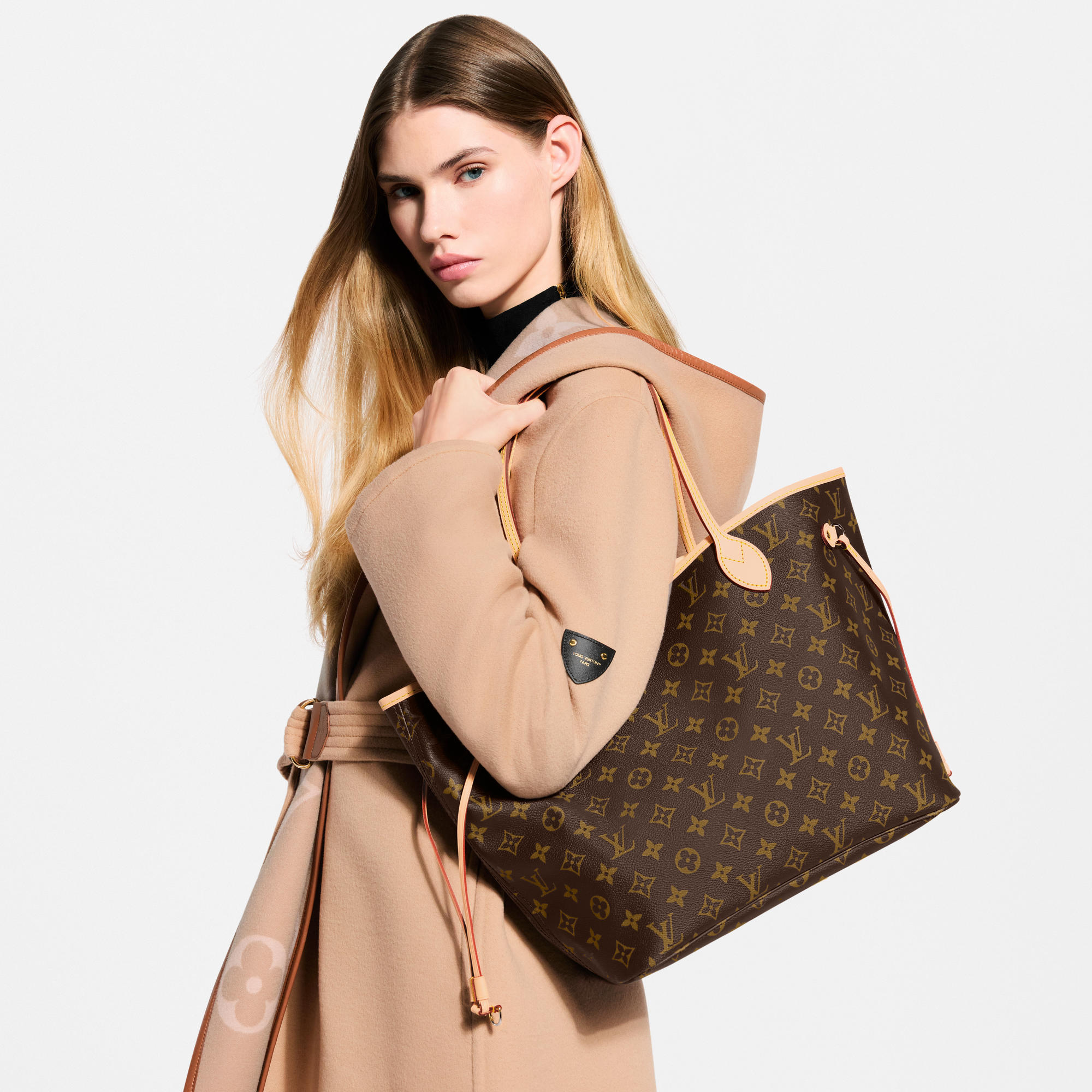 Neverfull MM Monogram Canvas - Handtaschen M46975 | LOUIS VUITTON
