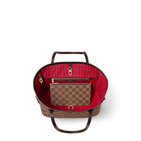 Neverfull PM Damier Ebene Canvas Damen Handtaschen Alle Kollektionen | LOUIS VUITTON (Zoom)