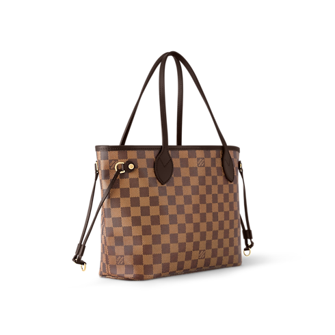 Neverfull PM Damier Ebene Canvas Damen Handtaschen Alle Kollektionen | LOUIS VUITTON (Zoom)