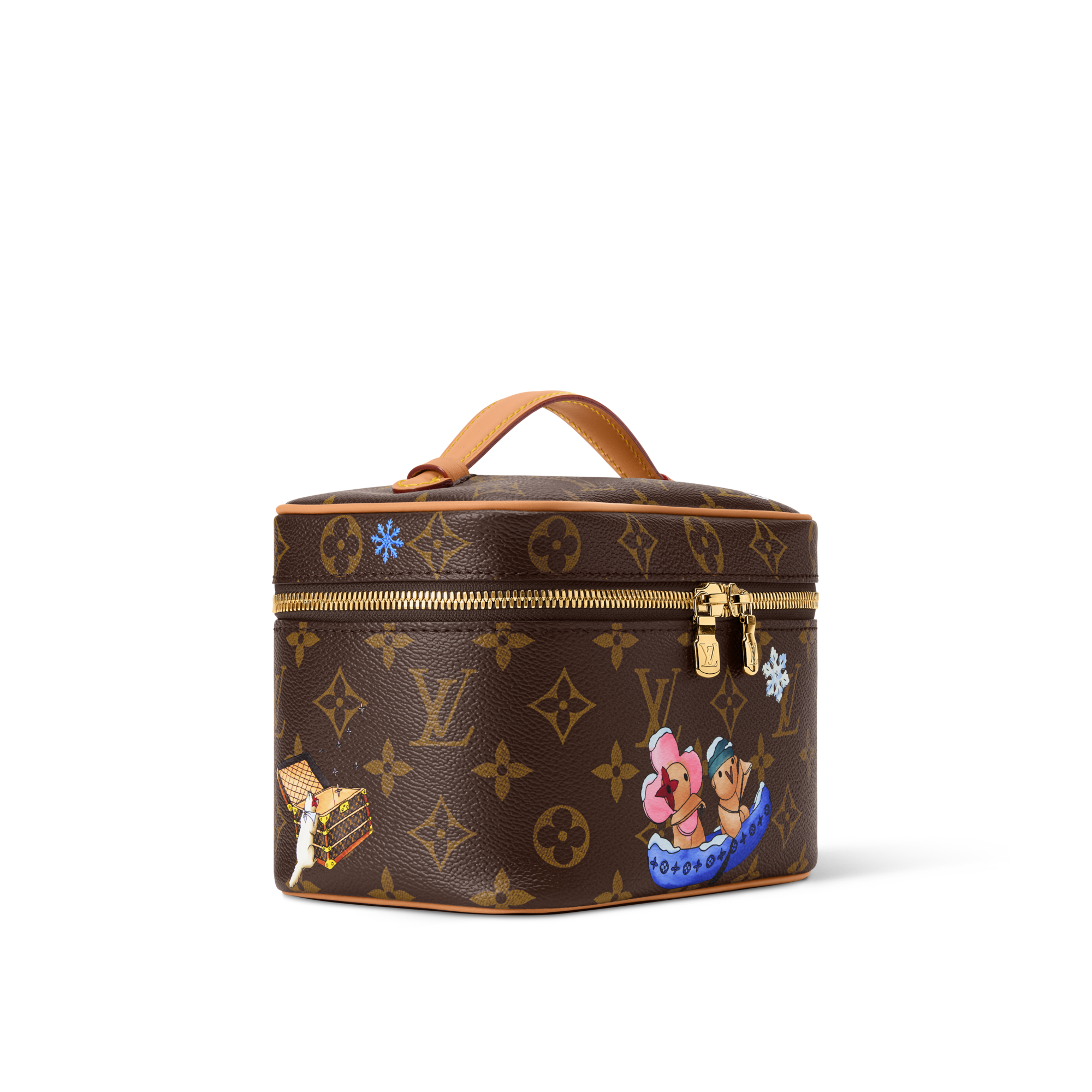 Nice Mini Autres Toiles Monogram Damen Reisegepäck Reiseaccessoires | LOUIS VUITTON (Zoom)