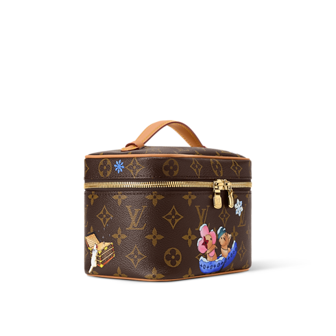 Nice Mini Autres Toiles Monogram Damen Reisegepäck Reiseaccessoires | LOUIS VUITTON (Zoom)