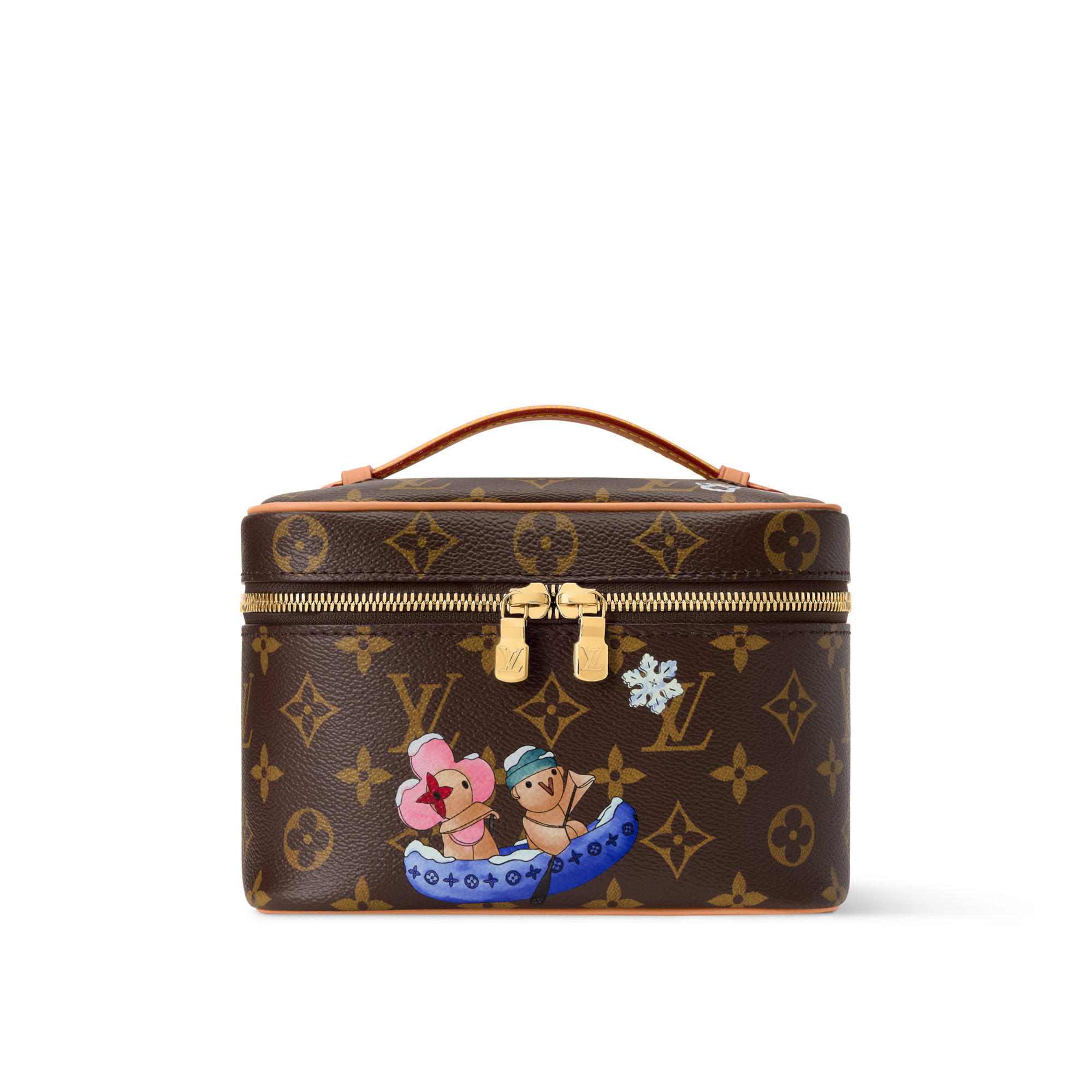Nice Mini Autres Toiles Monogram Damen Reisegepäck Reiseaccessoires | LOUIS VUITTON (Zoom)