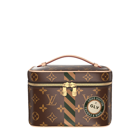 Nice Mini Poche Toilette Monogram Canvas Geschenkideen Personalisierung Alle Personalisierungsoptionen | LOUIS VUITTON (Zoom)