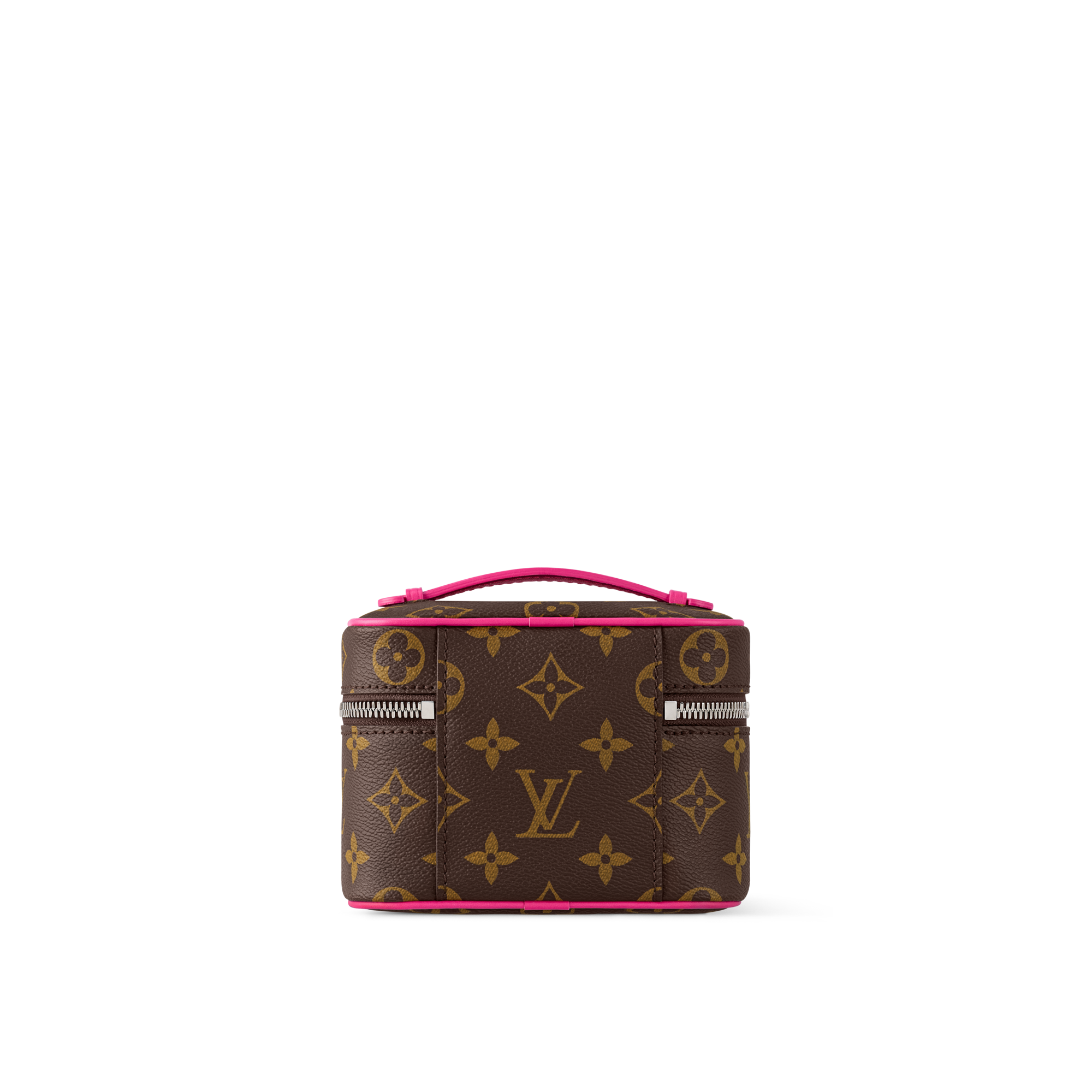 Nice Nano Monogram Macassar Canvas Damen Reisegepäck Reiseaccessoires | LOUIS VUITTON (Zoom)