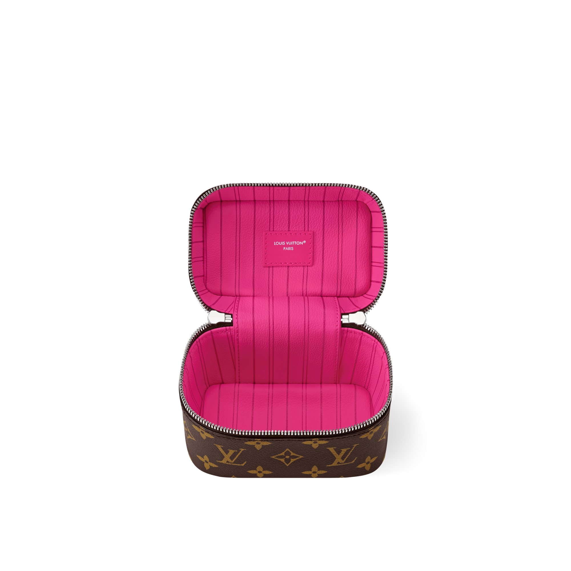 Nice Nano Monogram Macassar Canvas Damen Reisegepäck Reiseaccessoires | LOUIS VUITTON (Zoom)