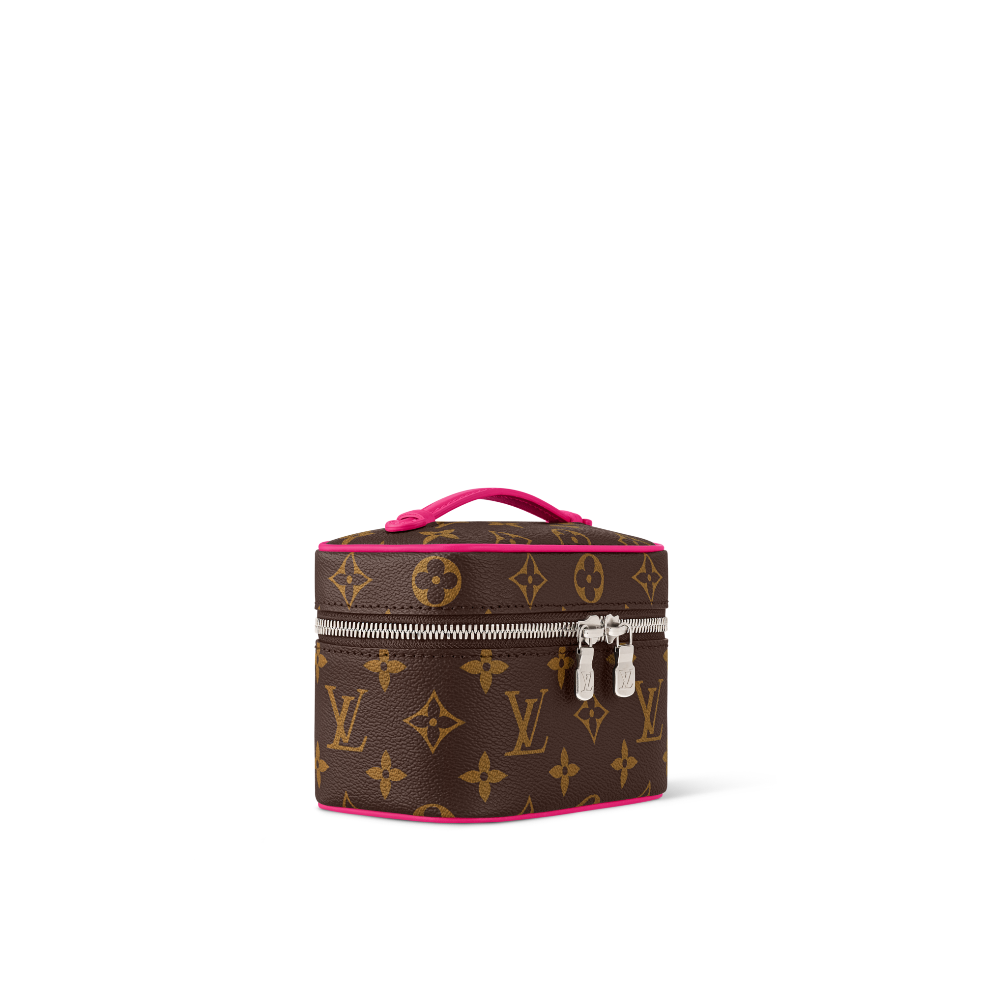 Nice Nano Monogram Macassar Canvas Damen Reisegepäck Reiseaccessoires | LOUIS VUITTON (Zoom)