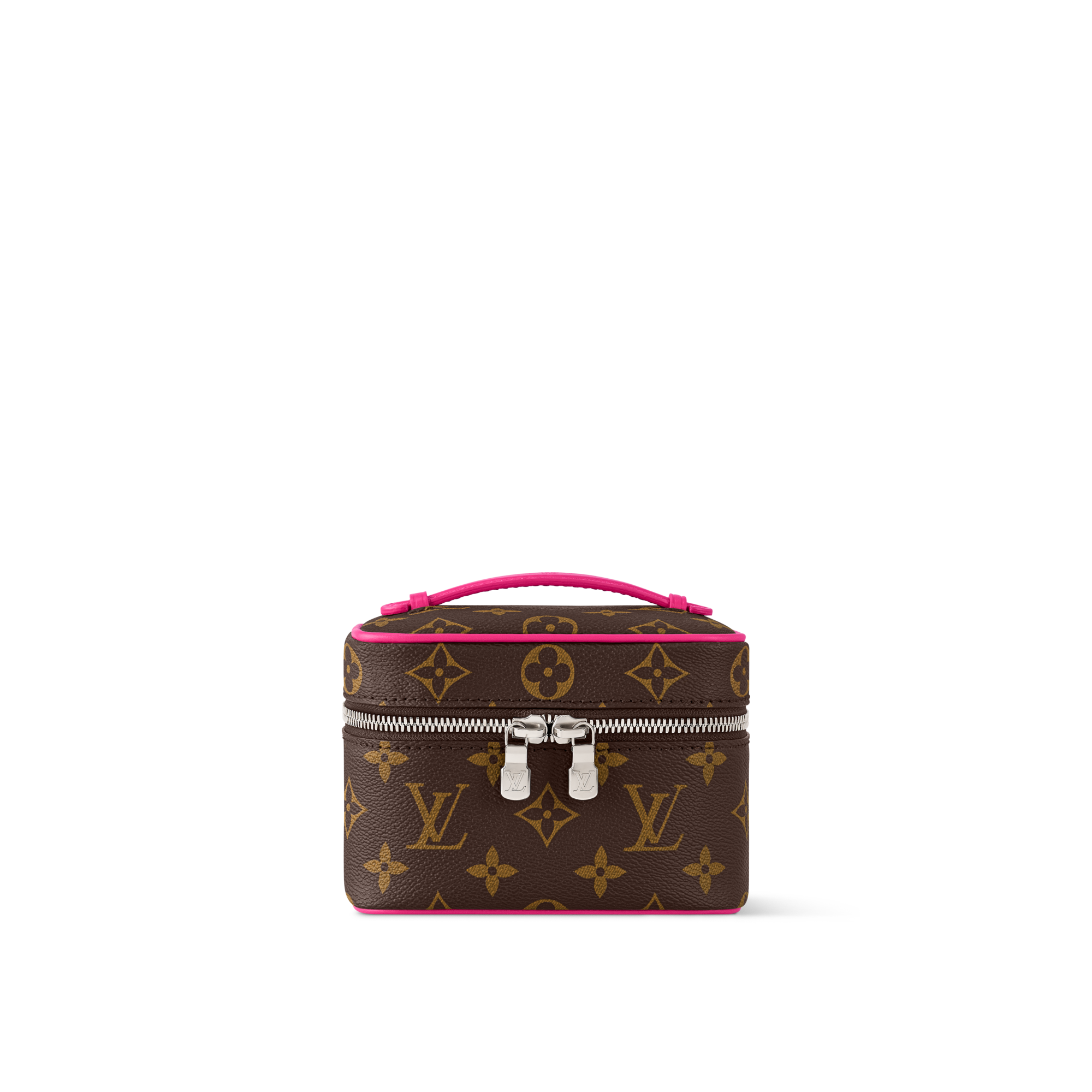 Nice Nano Monogram Macassar Canvas Damen Reisegepäck Reiseaccessoires | LOUIS VUITTON (Zoom)