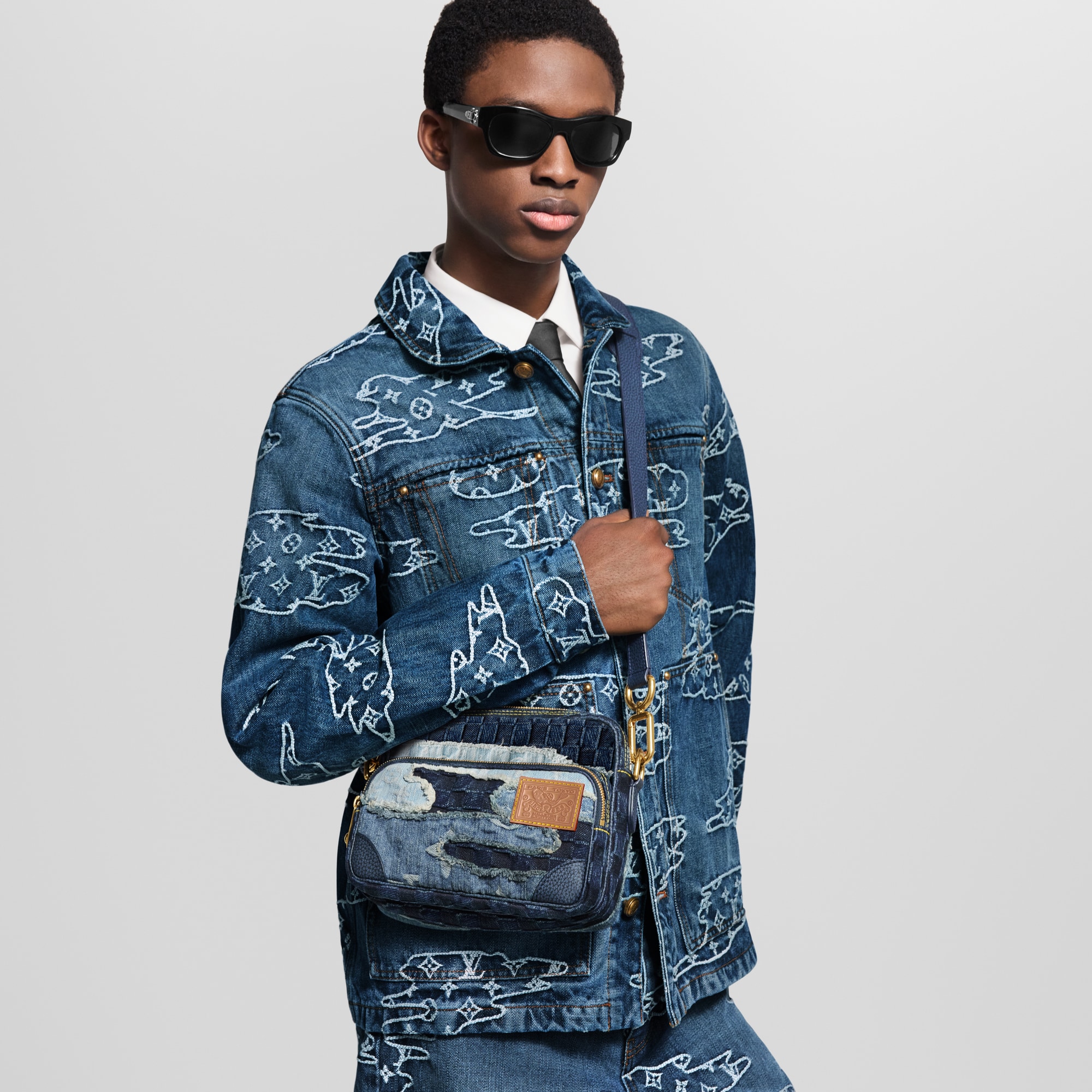 Nil Weitere Monogram Varianten Taschen und Kleinlederwaren Herren Taschen Neuheiten | LOUIS VUITTON (Zoom)