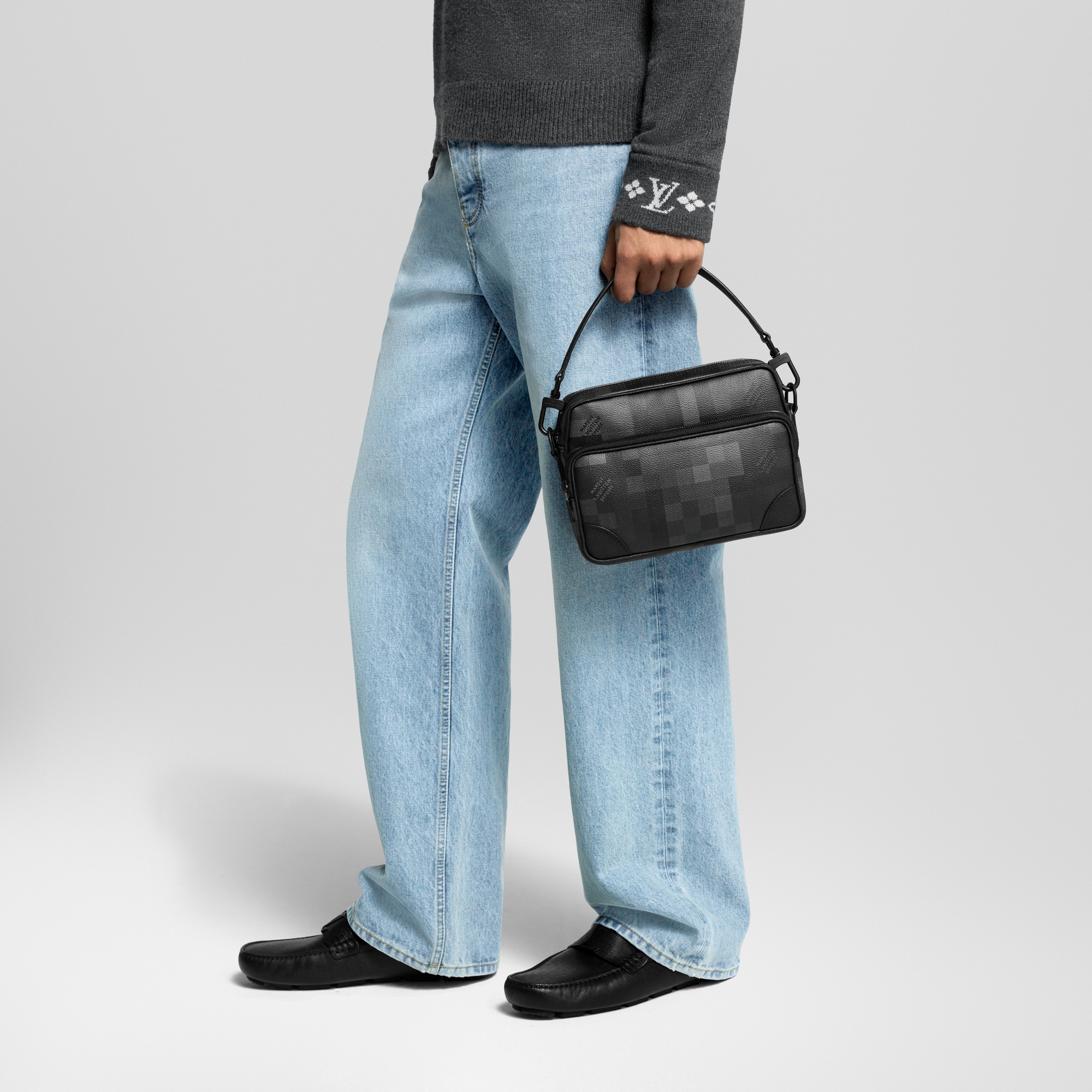 Nil Messenger Tasche D16 Taschen und Kleinlederwaren Damen Handtaschen Neuheiten | LOUIS VUITTON (Zoom)