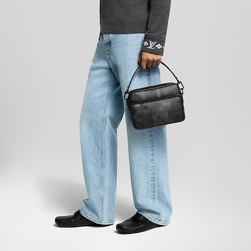 Nil Messenger Tasche Damoflage Taschen und Kleinlederwaren Damen Handtaschen Neuheiten | LOUIS VUITTON (Zoom)