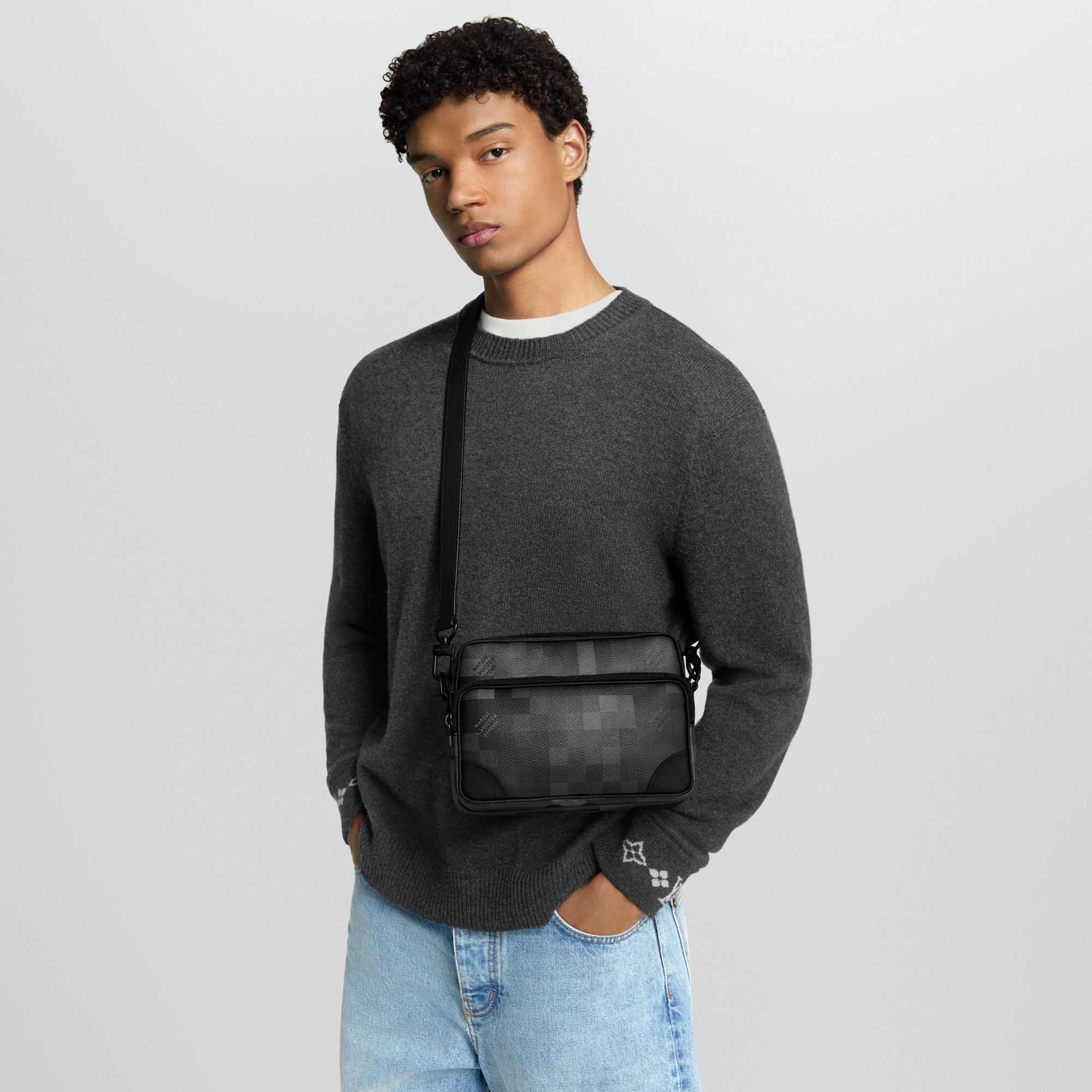 Nil Messenger Tasche D16 Taschen und Kleinlederwaren Damen Handtaschen Neuheiten | LOUIS VUITTON (Zoom)