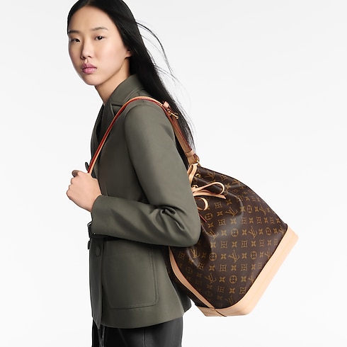 Noé Monogram Canvas Damen Handtaschen Alle Handtaschen | LOUIS VUITTON (Zoom)