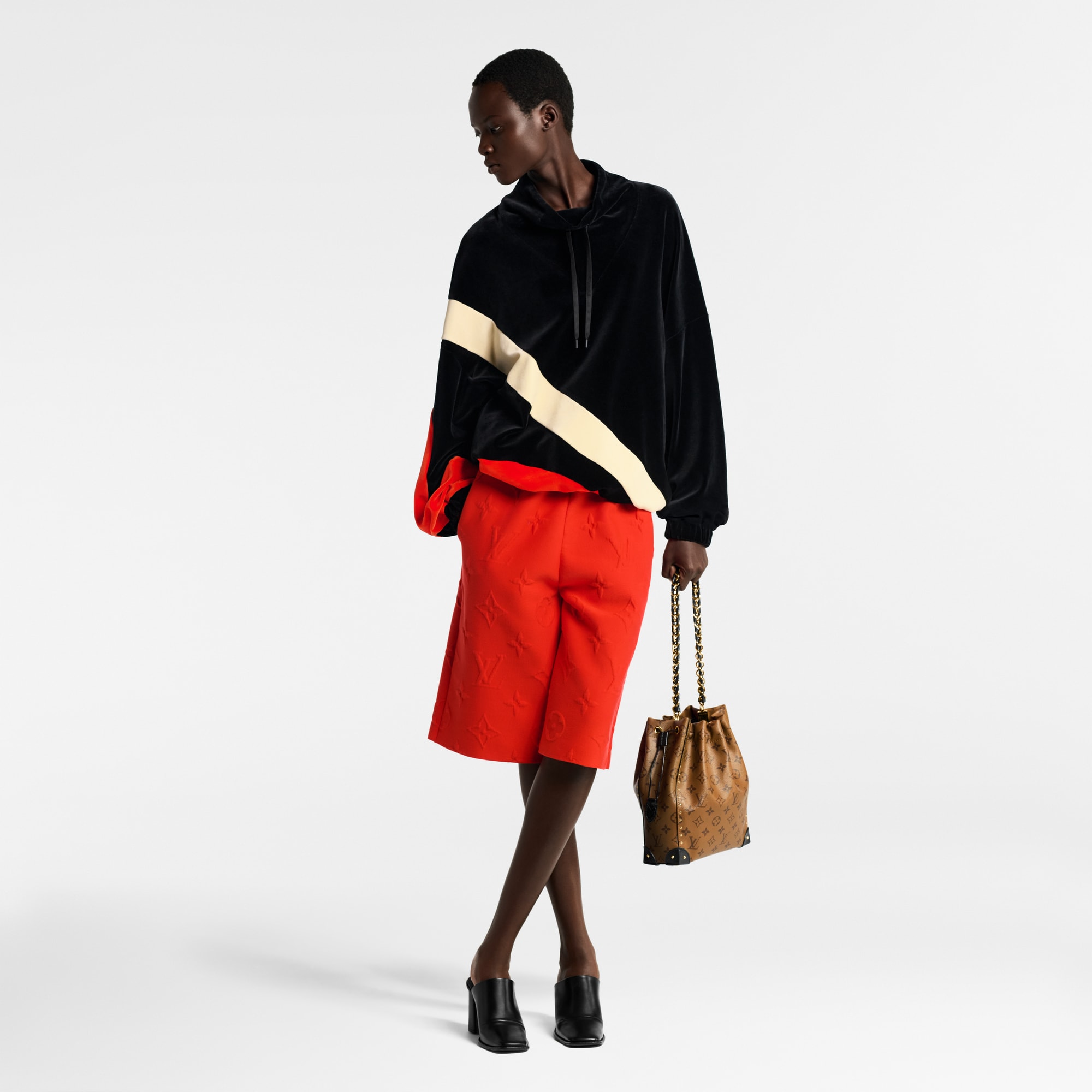 Noé Trunk PM Monogram Reverse Canvas Damen Handtaschen Alle Handtaschen | LOUIS VUITTON (Zoom)