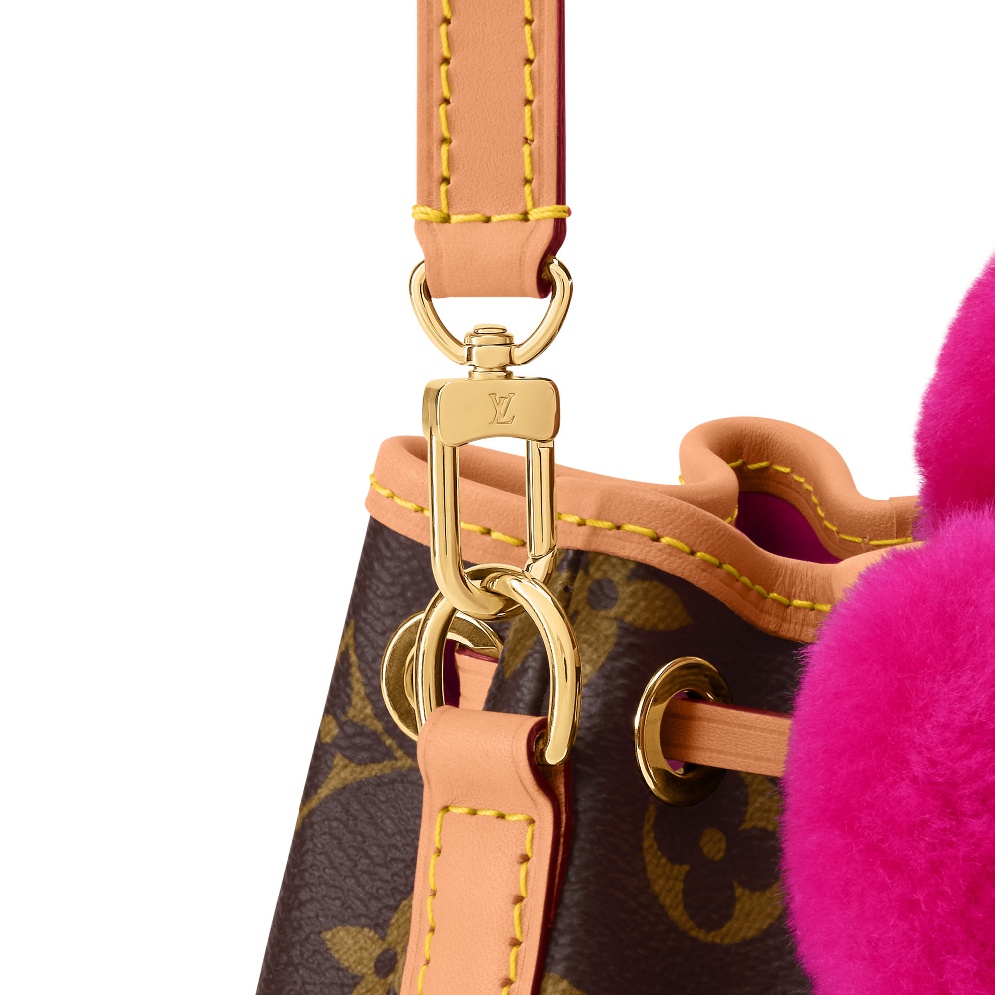 Noé-Where Vivienne Monogram Canvas Damen Geldbörsen und Kleinlederwaren Tragbare Geldbörsen und Mikro-Taschen | LOUIS VUITTON (Zoom)