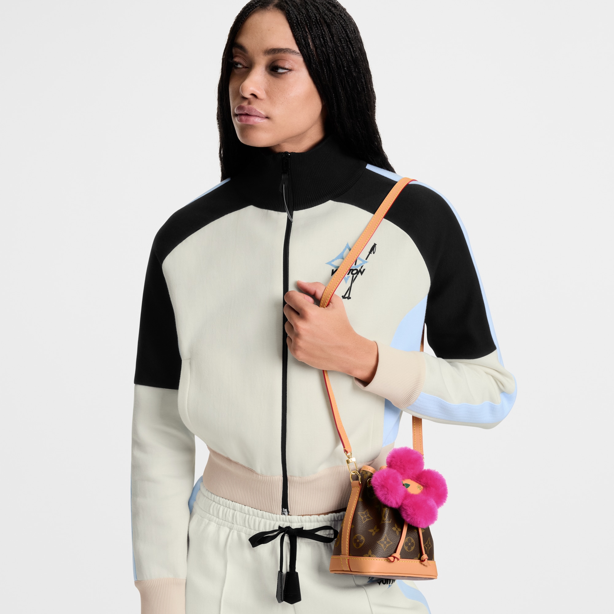 Noé-Where Vivienne Monogram Canvas Damen Geldbörsen und Kleinlederwaren Tragbare Geldbörsen und Mikro-Taschen | LOUIS VUITTON (Zoom)