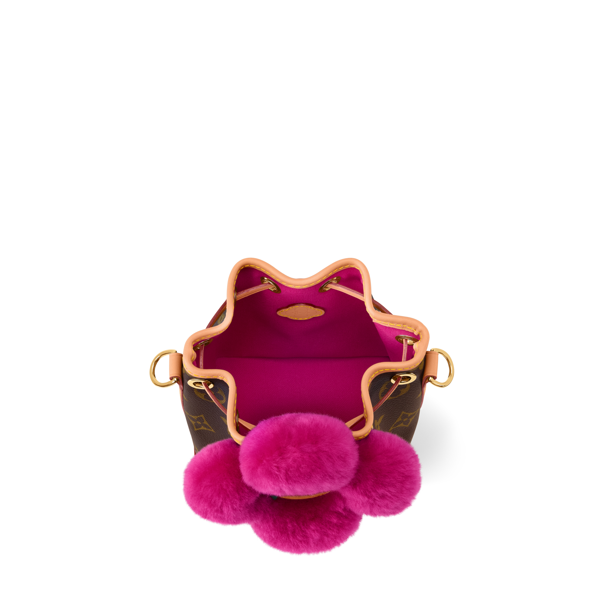 Noé-Where Vivienne Monogram Canvas Damen Geldbörsen und Kleinlederwaren Tragbare Geldbörsen und Mikro-Taschen | LOUIS VUITTON (Zoom)