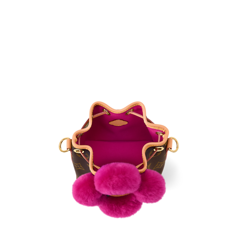 Noé-Where Vivienne Monogram Canvas Damen Geldbörsen und Kleinlederwaren Tragbare Geldbörsen und Mikro-Taschen | LOUIS VUITTON (Zoom)