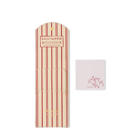 Notepad Pouch S00 Trunks, Reisen und Wohnen Bücher und Schreibaccessoires Stiftetuis, Notizbücher und Agenden | LOUIS VUITTON (Zoom)