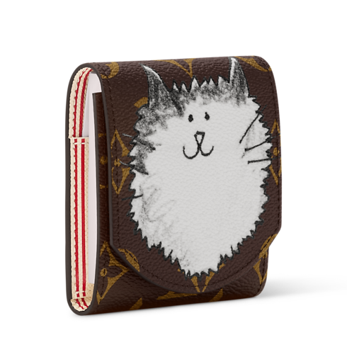 Notepad Pouch S00 Trunks, Reisen und Wohnen Bücher und Schreibaccessoires Stiftetuis, Notizbücher und Agenden | LOUIS VUITTON (Zoom)