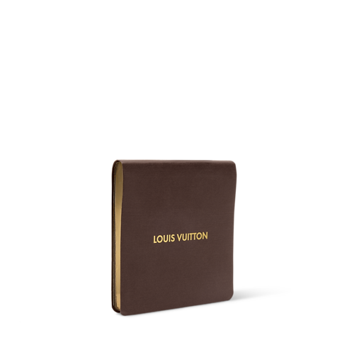 Notizbuch S00 Trunks, Reisen und Wohnen Bücher und Schreibwaren Stiftetuis, Notizbücher und Agenden | LOUIS VUITTON (Zoom)
