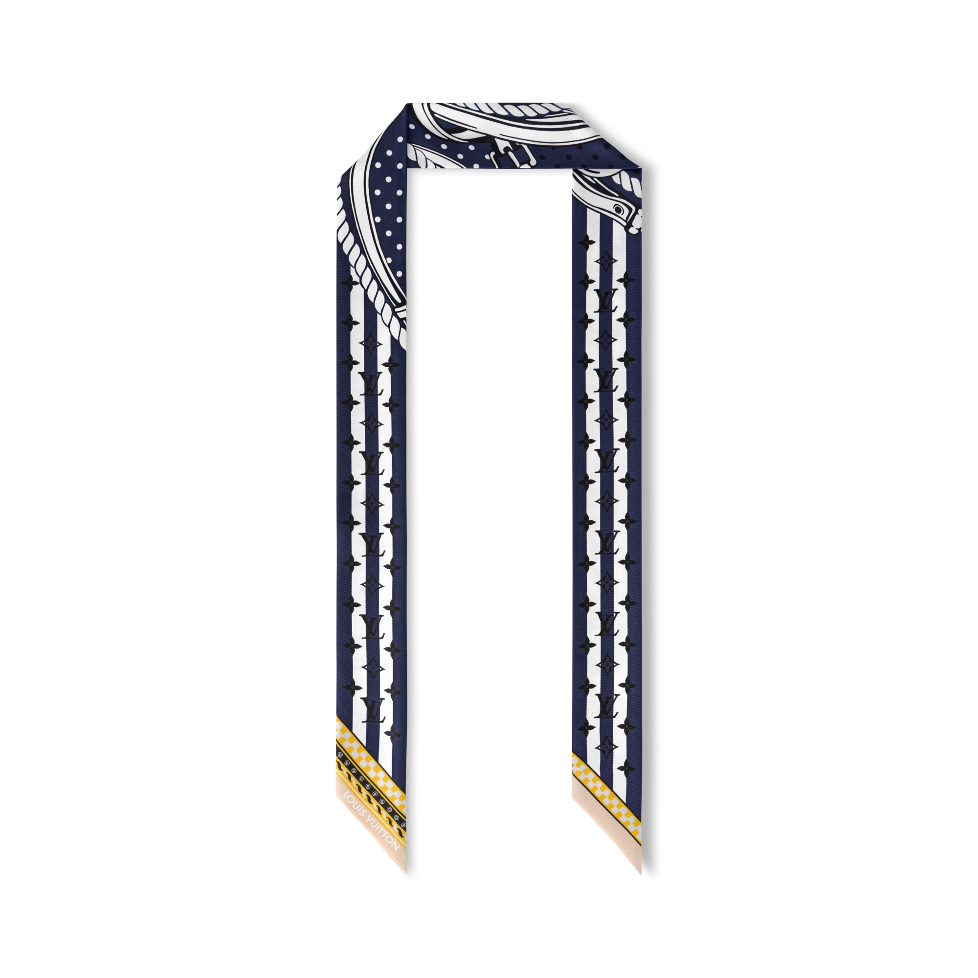 Ocean Bandana BB Bandeau S00 Damen Accessoires Seidentücher und Bandeaus | LOUIS VUITTON (Zoom)