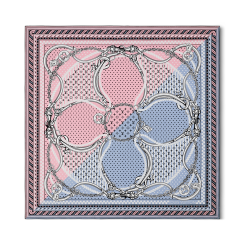 Ocean Bandana Carré 90 S00 Damen Accessoires Seidentücher und Bandeaus | LOUIS VUITTON (Zoom)