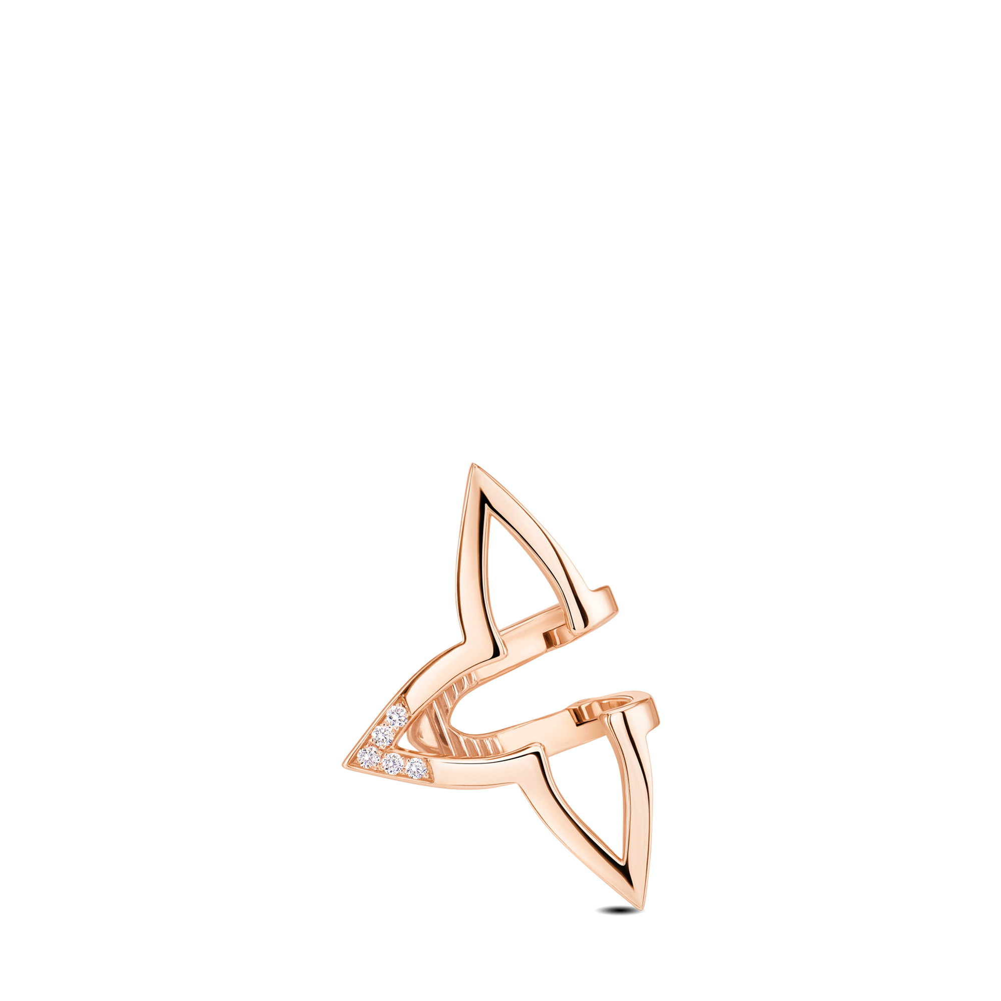 Ombre Blossom Ohrring, Roségold und Diamanten  Schmuck Kategorien Ohrringe | LOUIS VUITTON (Zoom)