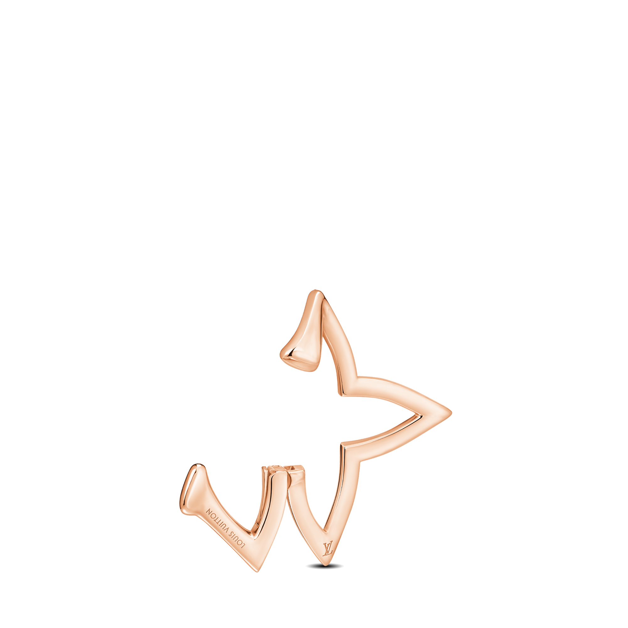 Ombre Blossom Overlap Creole, Roségold und Diamanten - Einzelstück  Schmuck Kategorien Ohrringe | LOUIS VUITTON (Zoom)