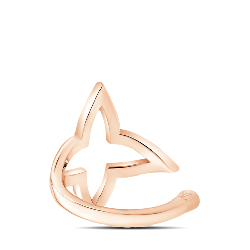 Ombre Blossom Ring mit offenem Design, Roségold und Diamanten Schmuck Kategorien Ringe | LOUIS VUITTON (Zoom)