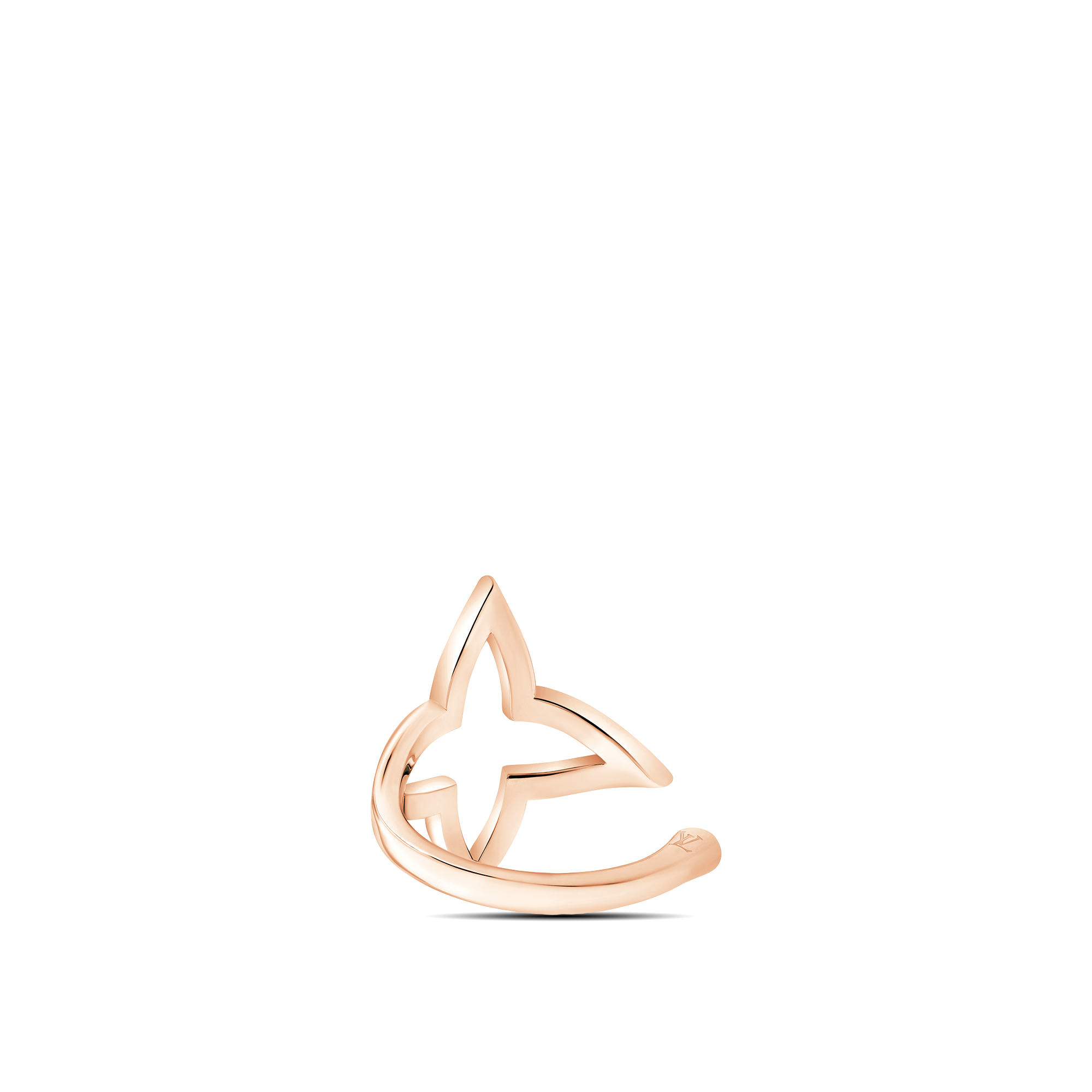 Ombre Blossom Ring mit offenem Design, Roségold und Diamanten  Schmuck Kategorien Ringe | LOUIS VUITTON (Zoom)