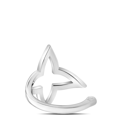 Ombre Blossom Ring mit offenem Design, Weißgold und Diamanten Schmuck Kategorien Ringe | LOUIS VUITTON (Zoom)